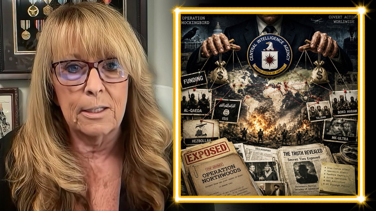 🚨JUST IN: Former Airforce Colonel Breaks Her Silence To Expose The International Deep State Organization That Has Staged The Majority Of Global Regime Changes, Terrorism, & Assassinations Since WWII! Col. Roxane Towner-Watkins Reveals How NATO's Operation Gladio, Launched In 1948, Is The Blueprint For The Entire Globalist Takeover Plan FULL MUST-WATCH/SHARE INTERVIEW! ColonelTowner-Watkins 🔴WATCH/SHARE THE LIVE X STREAM HERE: