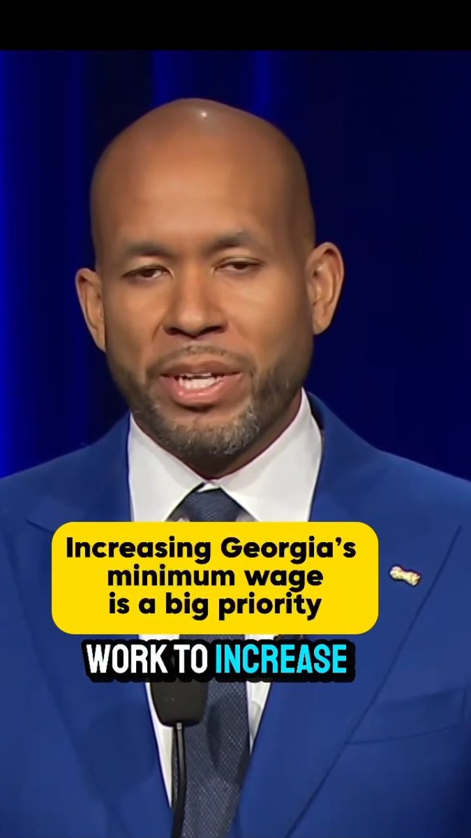I grew up with two parents who didn’t go to college but worked hard to get by. I’m not a billionaire. I’m a small business owner, husband, and father of two, and I understand what families are up against. Georgia’s $5.15 minimum wage is unacceptable. We need to raise it to at least $15 an hour and keep going, while making sure workers across our state are paid fairly. I’ll work every day to lower costs and make sure hard work pays off.