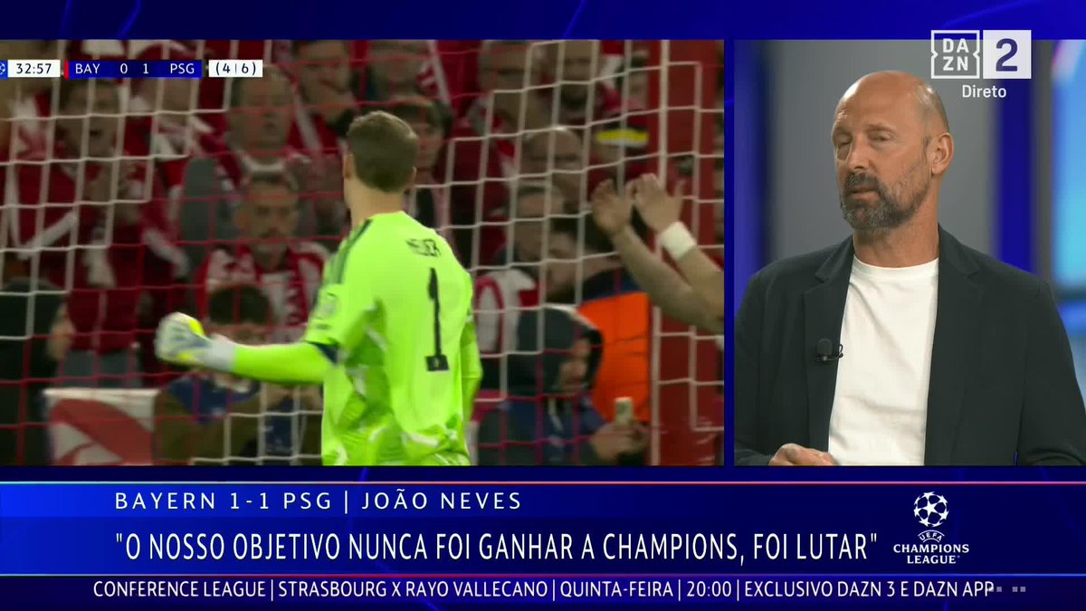 A explicação dos lances de Vitinha e, anteriormente, de Nuno Mendes. #DAZNChampions