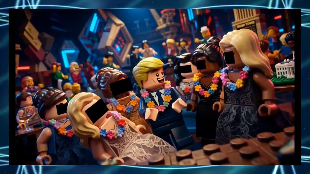 OMG this new Iranian LEGO movie was so so brutal against Trump he would go mad and shake from anger if he had seen this ๐ญ๐๐คฃ