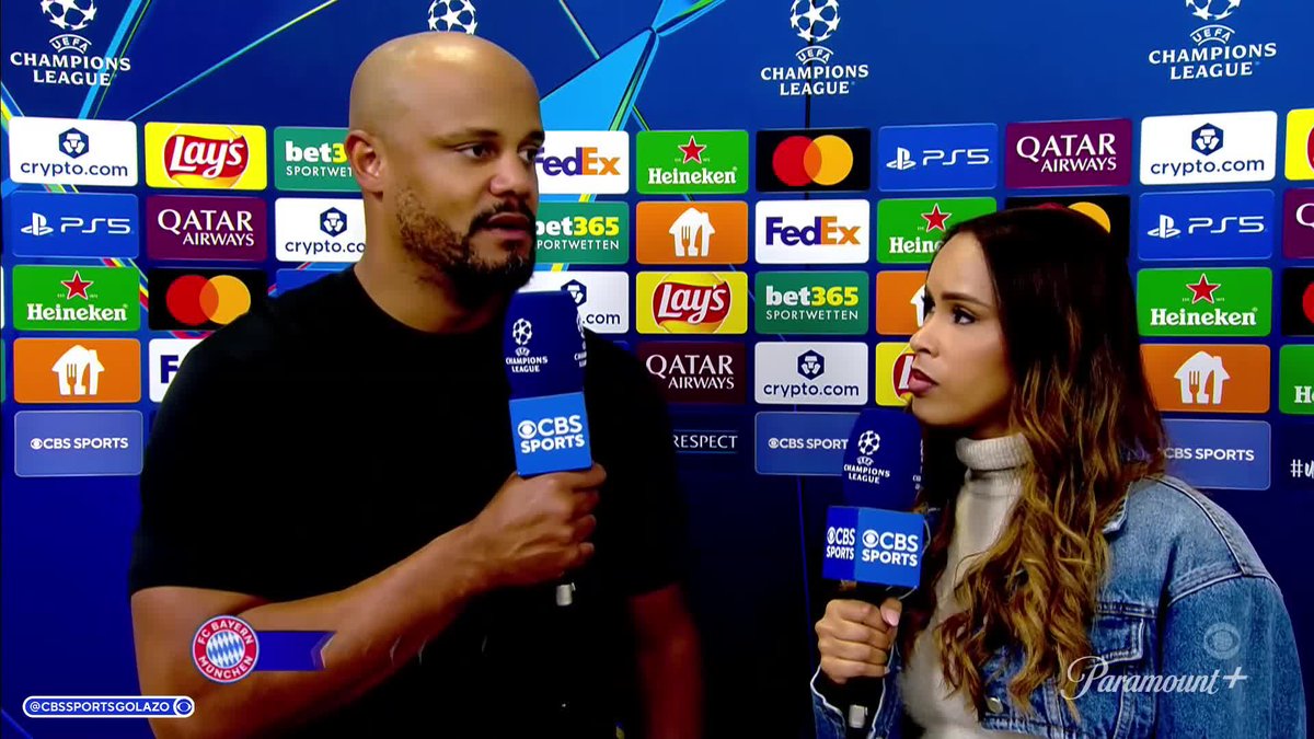 Kompany: "Why is it not a red card? I don't understand. Why we concede a penalty in Paris and we don't receive one here? I understand the rules, but the hand was above his head" "It felt like there was a hand that tilted it to the wrong side for us."