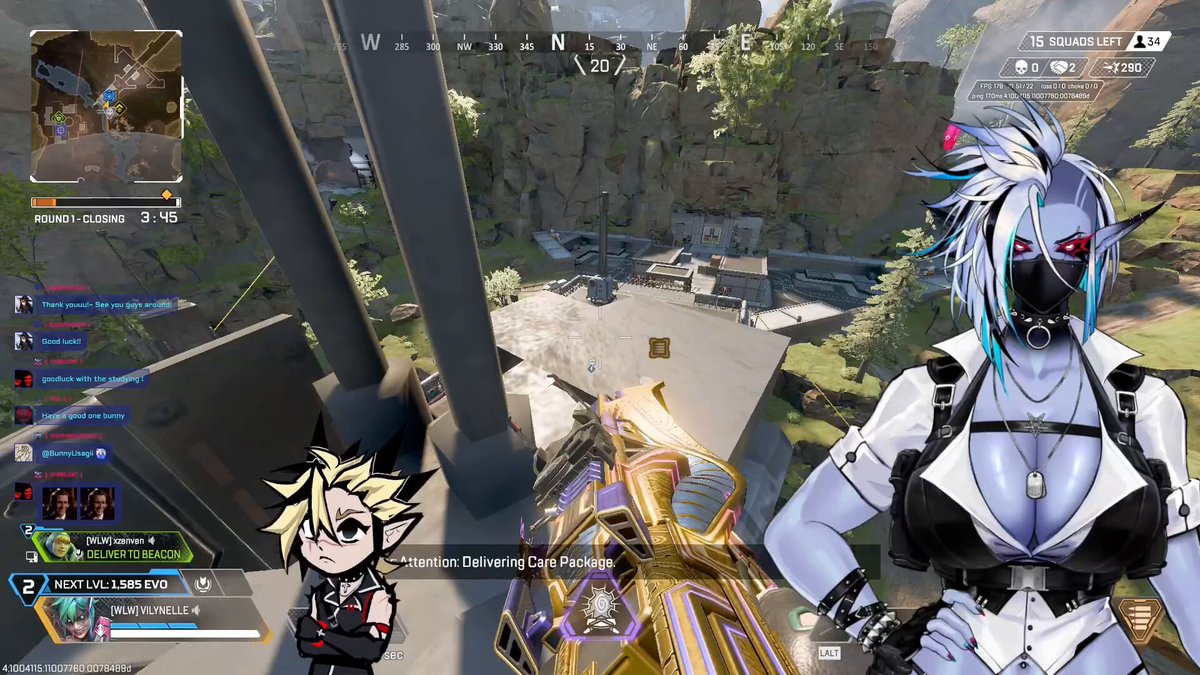 Alter with a kraber VS 5 people