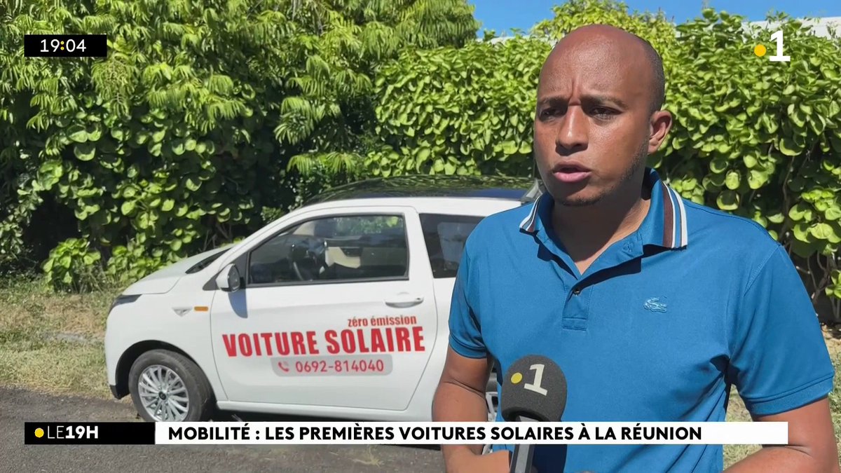 Est-ce que ce genre de voiture solaire existe dans la Caraïbe ?