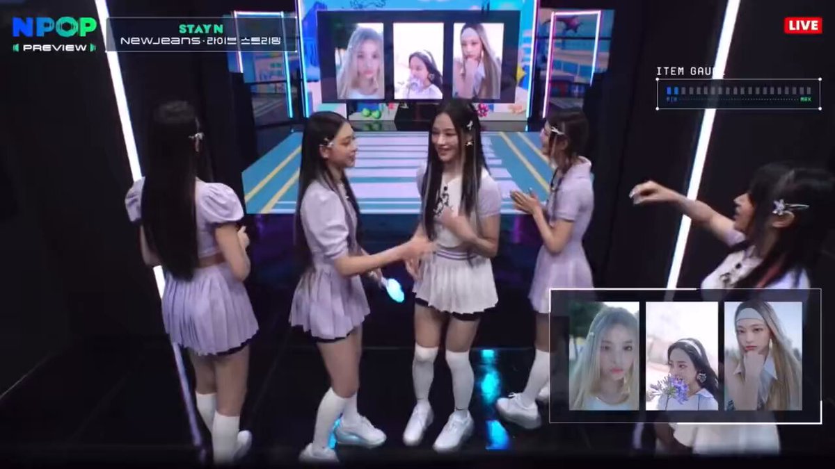 when the members teased her about it😔😔good times