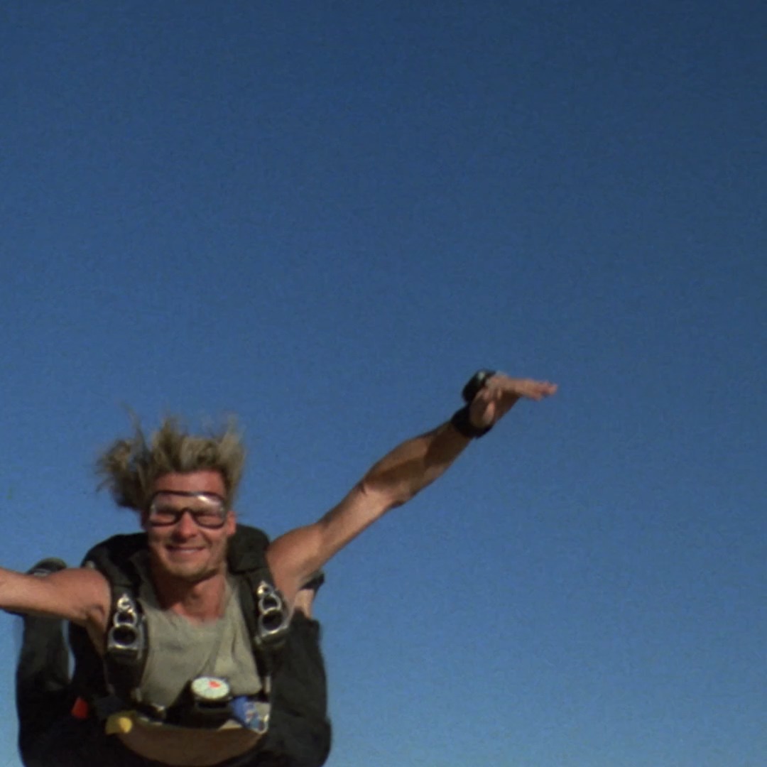 Evening viewing recommendation? On Criterion Channel, watch Kathryn Bigelow's POINT BREAK (1991) in our Stunts! collection. 🏄 Cops-and-robbers action meets sun-kissed surfing counterculture for the most ecstatically adrenalized cult classic of the 1990s starring Keanu Reeves and Patrick Swayze.