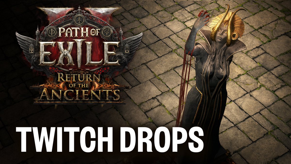 Join the Return of the Ancients live reveal this Thursday, May 7th at 1PM PDT at to earn the Red Queen’s Font Hideout Decoration with Twitch Drops!