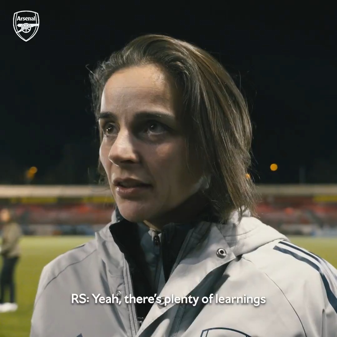 💬 “We want to win more trophies for Arsenal and for the fans, so we’re going to do everything we can to be better next season.” Renée on taking learnings from this season to push forward 👇