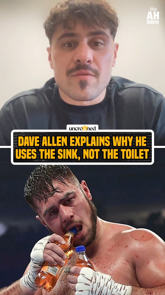 "I've been weeing in the sink on and off since I was about 15.. People do it, people lie and say they don't, but everyone does it." How many of you secretly agree with Dave Allen? Don't be shy, speak up 🤣 #HelwaniShow