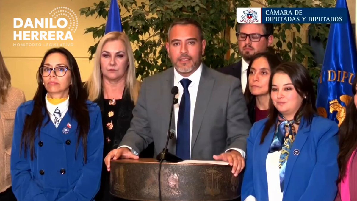 Partido de la Gente se baja del acuerdo con el gobierno por la megareforma: "Hoy nos presentó un proyecto de ley que no considera en nada a la clase media". Con esto, igual se aprobará, en general, en Hacienda de la Cámara pero le pone presión al gobierno. Fabián Ossandón Briceño 🏴
