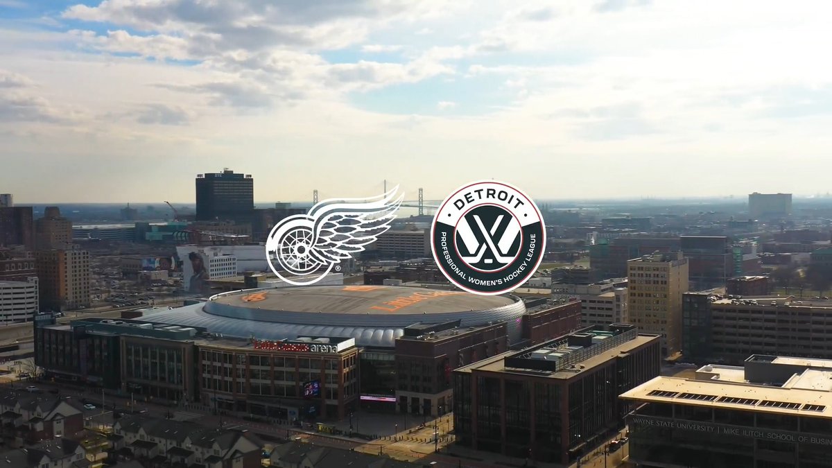 Welcome home, PWHL Detroit‼️