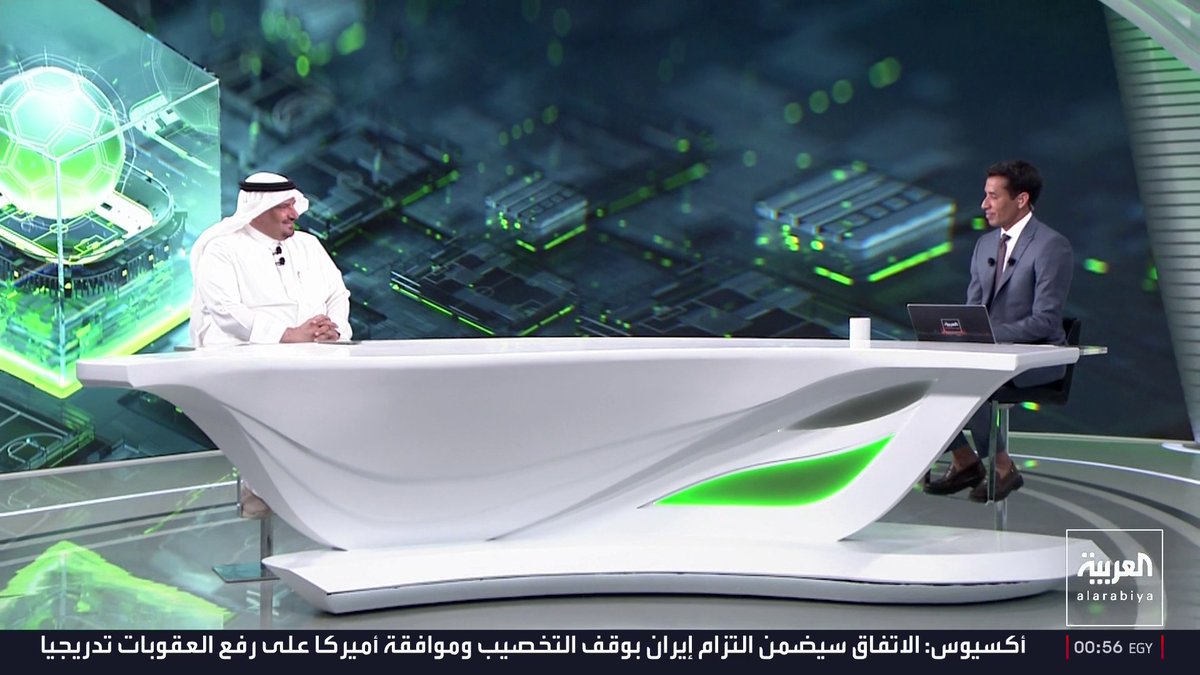 عبد العزيز التويجري رئيس نادي #الرائد السابق لـ #في_المرمى: بذلنا جهد كبير مع الوزارة اكتشفنا أننا نستسلم وملينا.. مدرج كامل طالب بالتغيير احترموا المشجع 📺 شاهدوا الحلقة الكاملة من هنا: