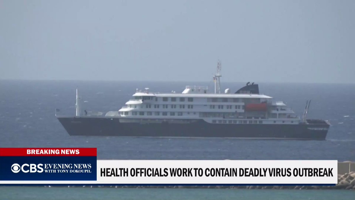 Three passengers believed to be infected with hantavirus are receiving specialized medical treatment in Europe, according to the Dutch Foreign Ministry. Questions remain about what to do with the nearly 150 passengers still aboard the MV Hondius, including 17 Americans, as some leaders in the Canary Islands oppose allowing the ship to dock.