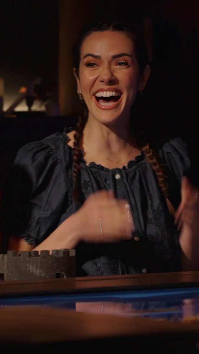 The mists part to reveal a new player at the Dungeon Masters table.