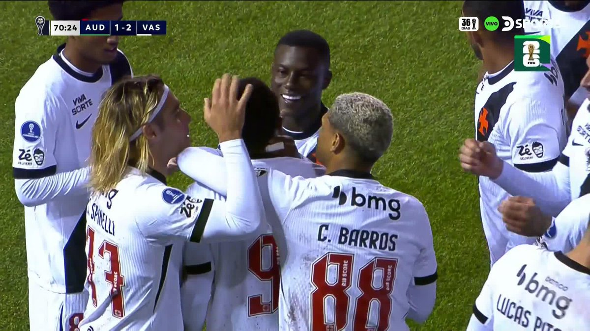 🇨🇱⚠️ VASCO DA GAMA SE LO DA VUELTA Y LE GANA 1-2 A AUDAX ITALIANO.
