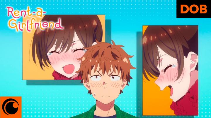 Chizuru pensando que una no es ninguna. 🥴🍹 🎬 Rent-a-Girlfriend Temporada 4