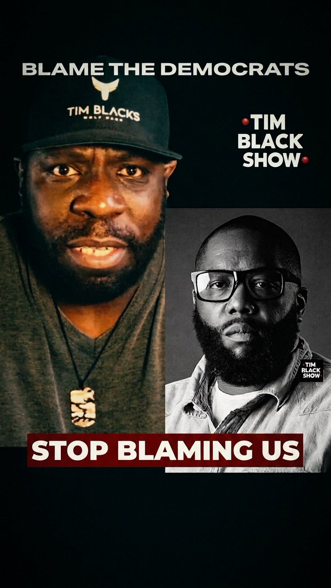 90% of Black voters picked Kamala. Democrats lost the country anyway. So what do they do? Drag Killer Mike. Drag Cornel West. Drag Nick Cannon. Where's Mark Ruffalo? Where's George Clooney? Where's Marky Mark? Black people don't get to be free until we can vote how we want.