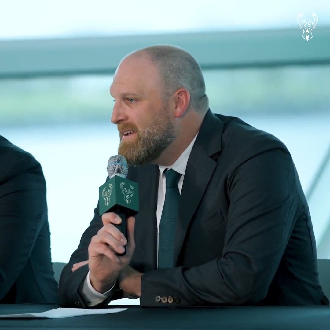 "When you watch the Bucks, you're going to be proud." Taylor Jenkins has a message for the fans.