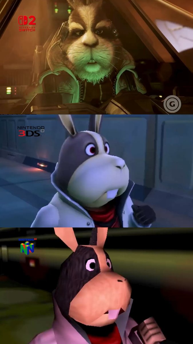 Looks like Star Fox got a little upgrade 👀