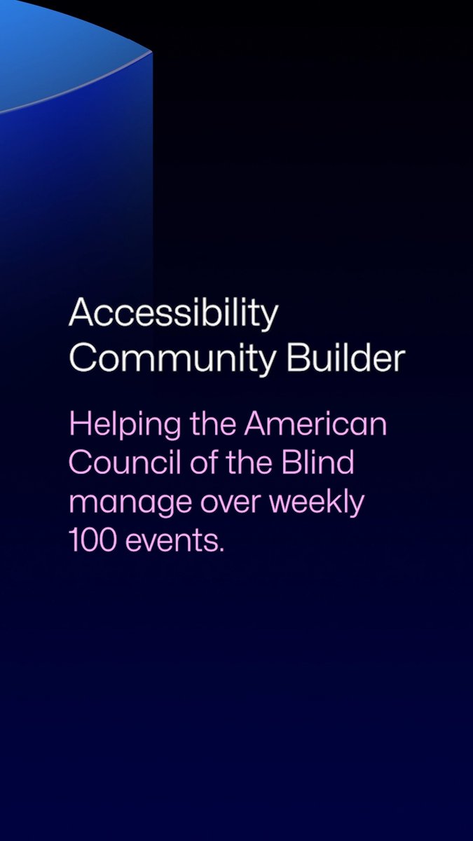 Michael Babcock (Michael Babcock) of American Council of the Blind wanted to cut down time-consuming weekly tasks. Even though he’s not a developer, he built the solution himself. Meet ACB Community Builder, made with GitHub Copilot and JAWS. ▶️