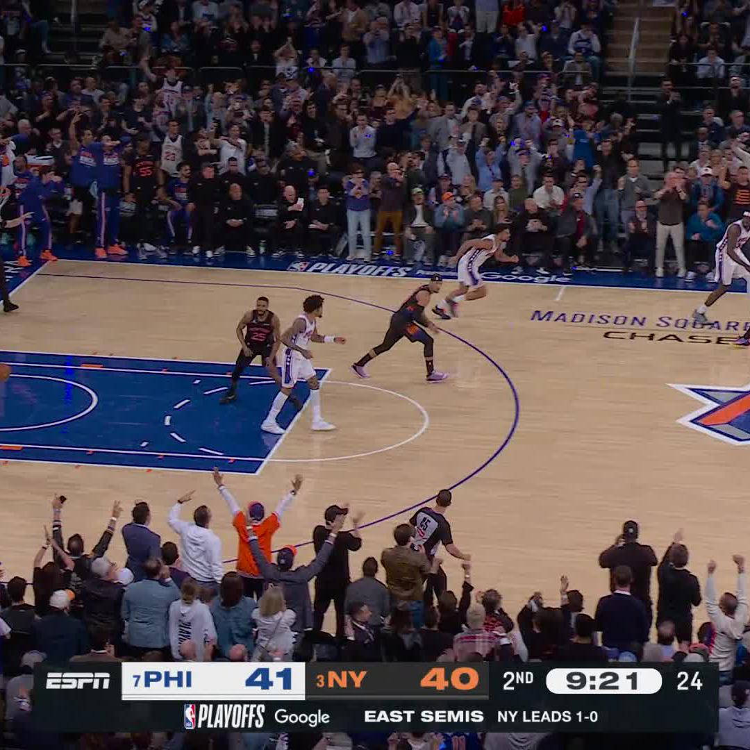 when defense leads to offense >>>