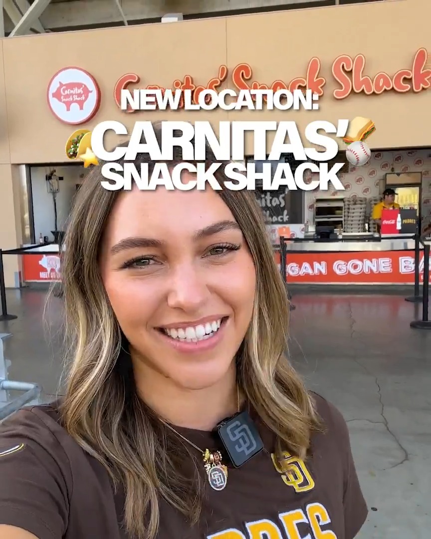 Carnitas' Snack Shack is where it's at 🙂↕️