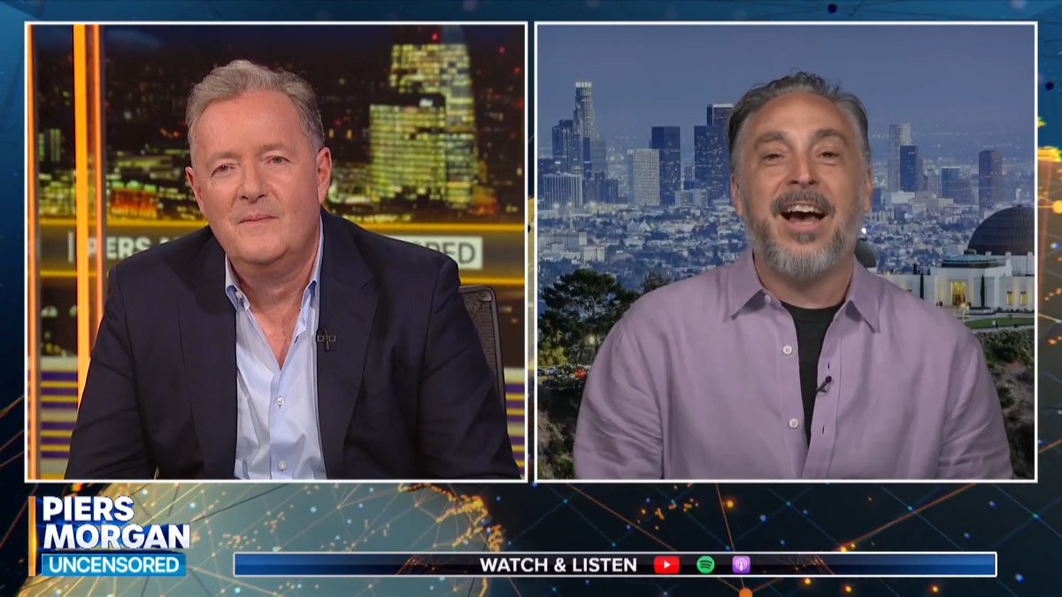 "I can't imagine what it's like to be inside her mind... She hurt my friend!" Adam Mondschein, co-star of Blake Lively and Justin Baldoni, says he “feels sorry” for Lively in the wake of the sexual harassment legal settlement. 📺 Piers Morgan
