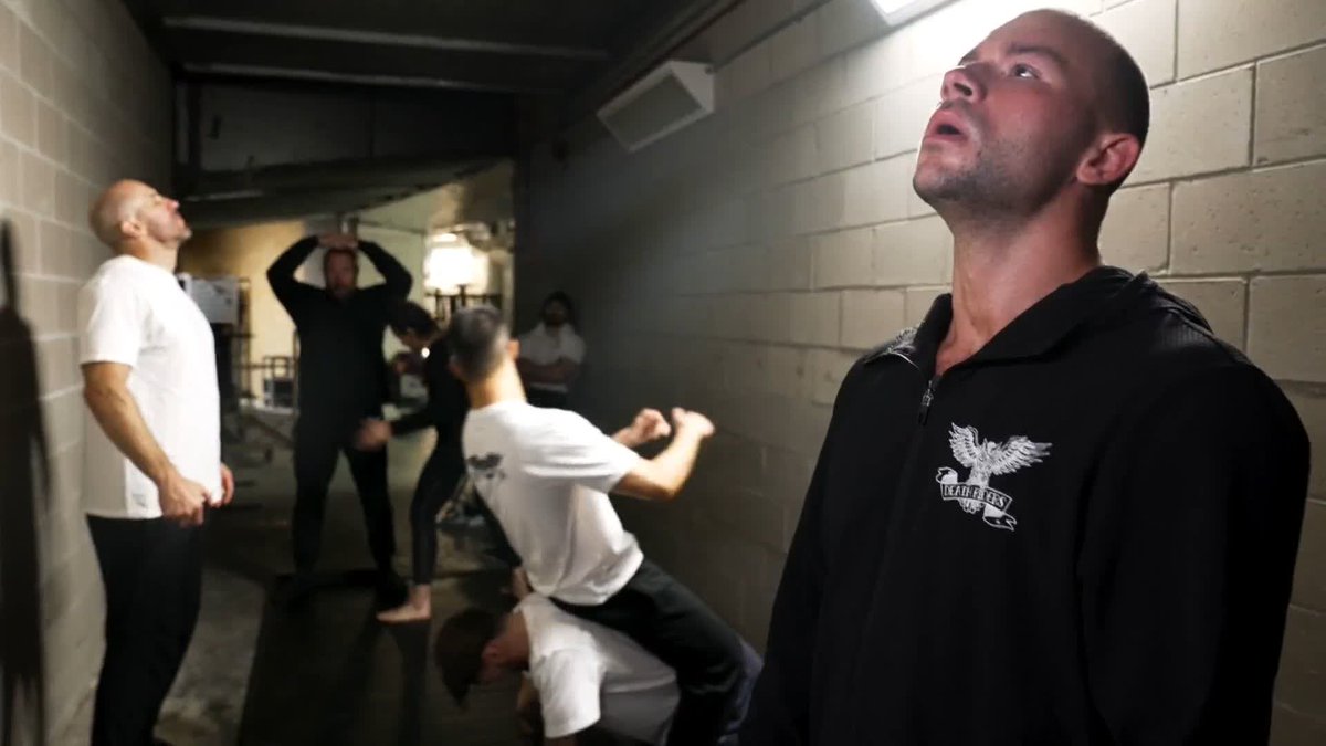 "It's us against the world." We go inside the intense training Will Ospreay • ウィル・オスプレイ is grinding through with Jon Moxley and the Death Riders! Watch #AEWDynamite LIVE on TBS + HBO Max