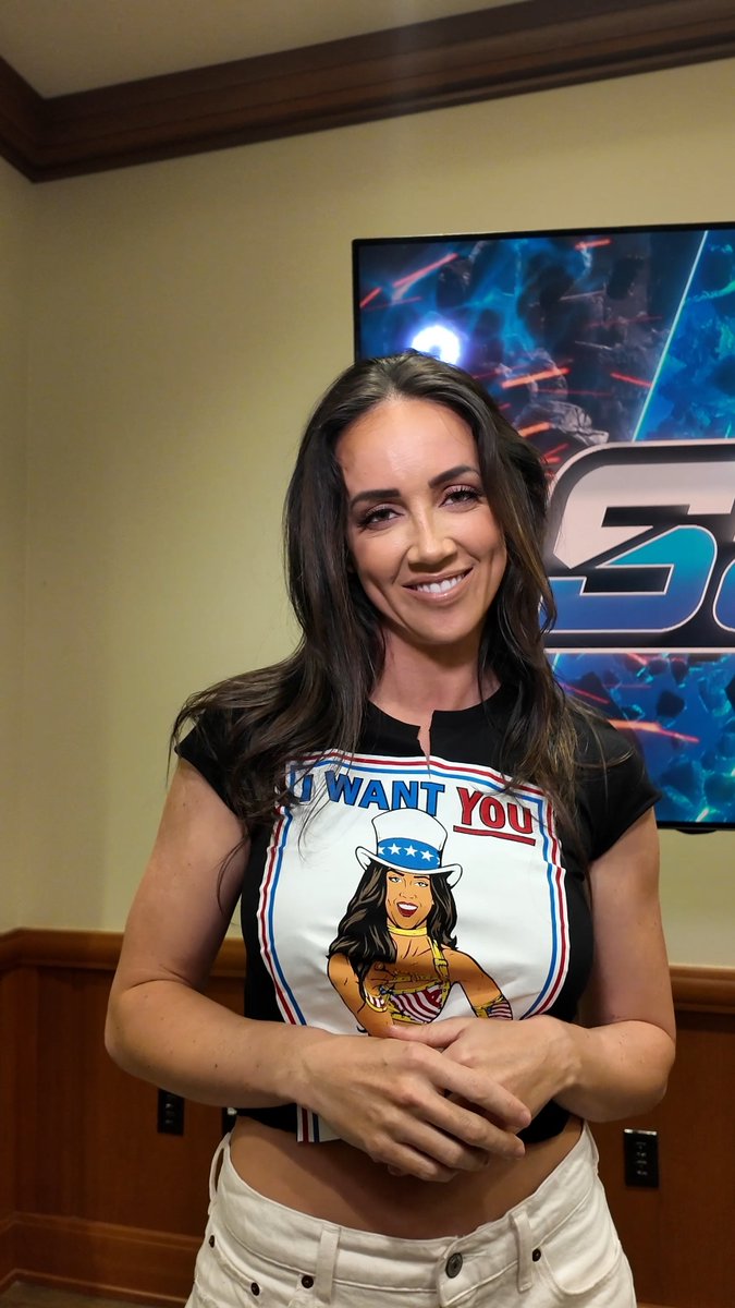 WWE Superstar Chelsea Green has a special message for you! Don't miss #WWEBacklash on the biggest screen possible in theaters this Saturday. Reserve your seats today on Fandango👇