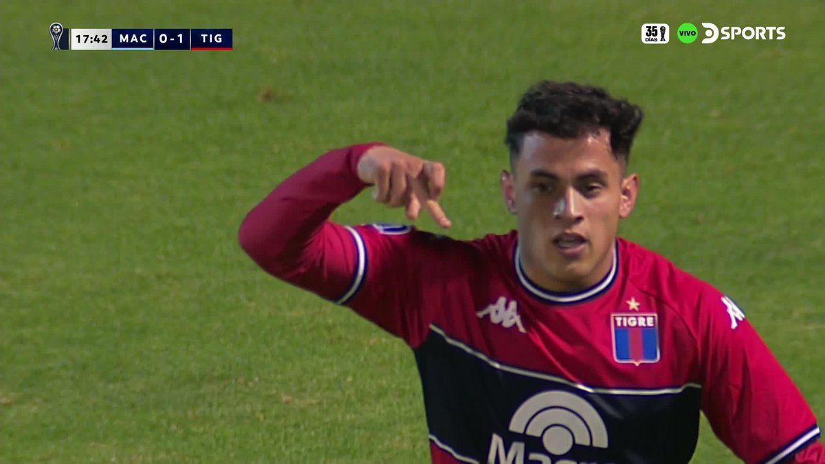 🔥🇦🇷 GRAN CORRIDA Y DEFINICIÓN DE DAVID ROMERO PARA EL 1-0 DE TIGRE VS MACARÁ.