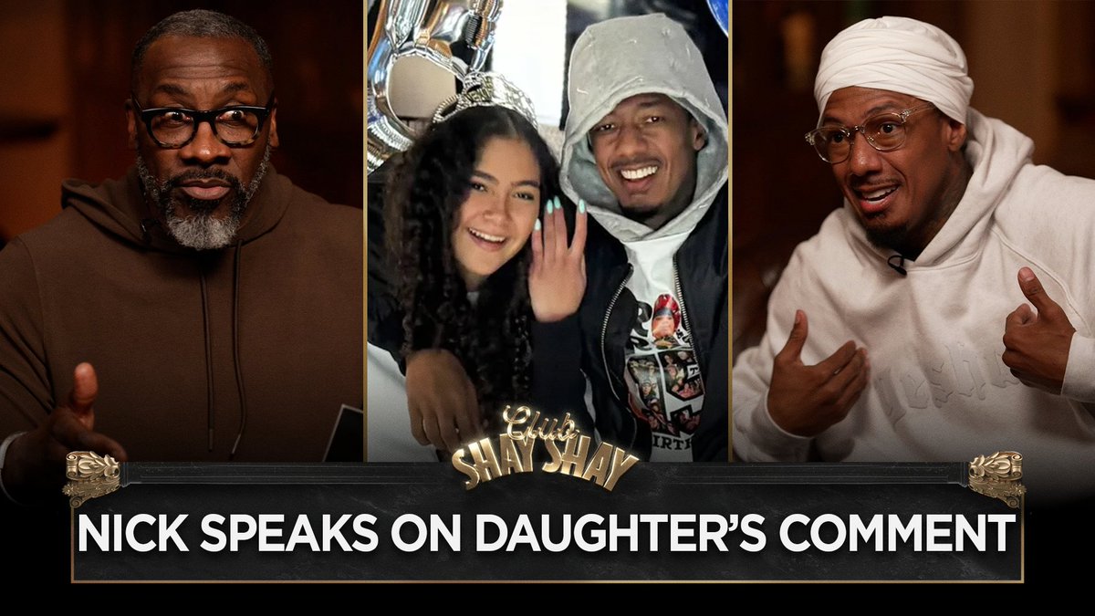 "My daughter just recently went viral. ... ShadeRoom and all of them took it as if she was saying, 'All of my children are not her siblings, and she only has one brother.' ... That upset my daughter. She was like, 'I didn't mean that.'" - Nick Cannon