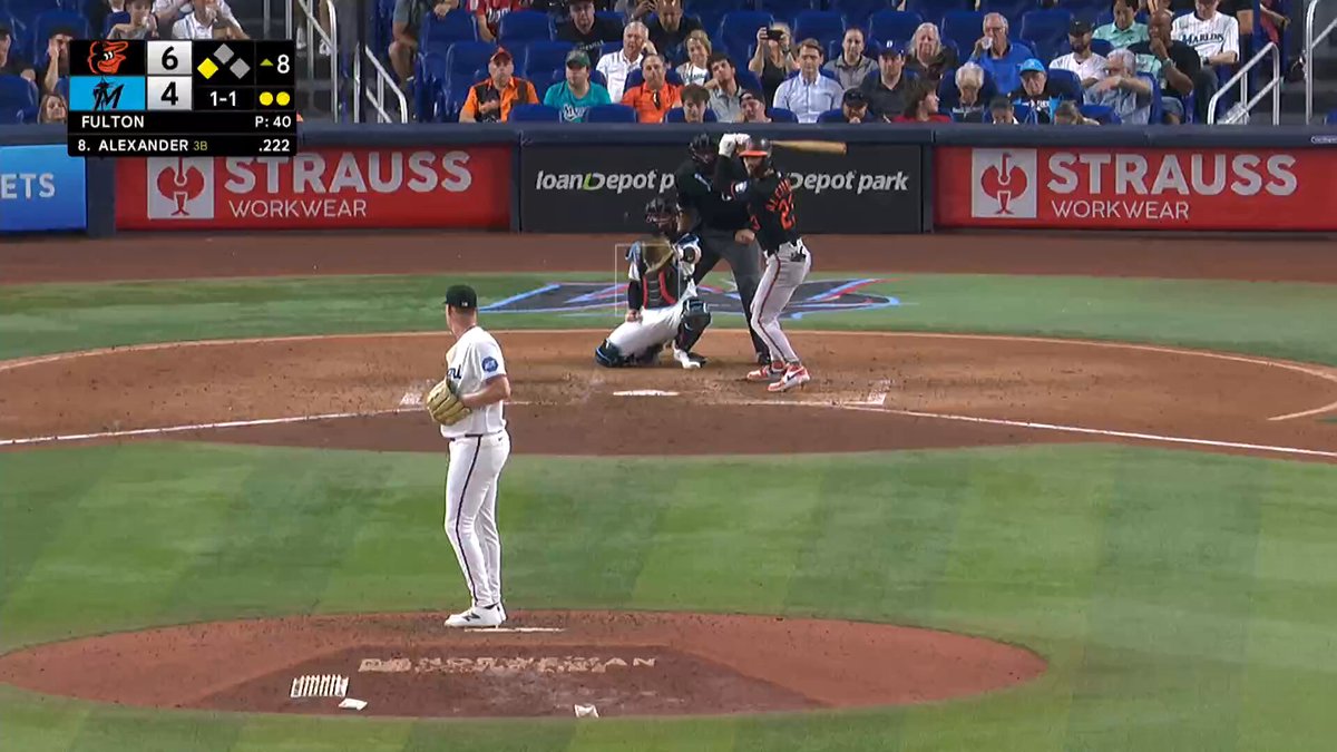 Blazin' around the bases!
