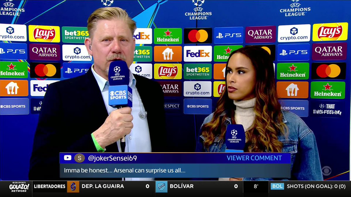 “I think Bayern Munich are still the second-best team in Europe.” Peter Schmeichel believes that even after today’s result, Bayern Munich can still hold their heads high 👏⚽