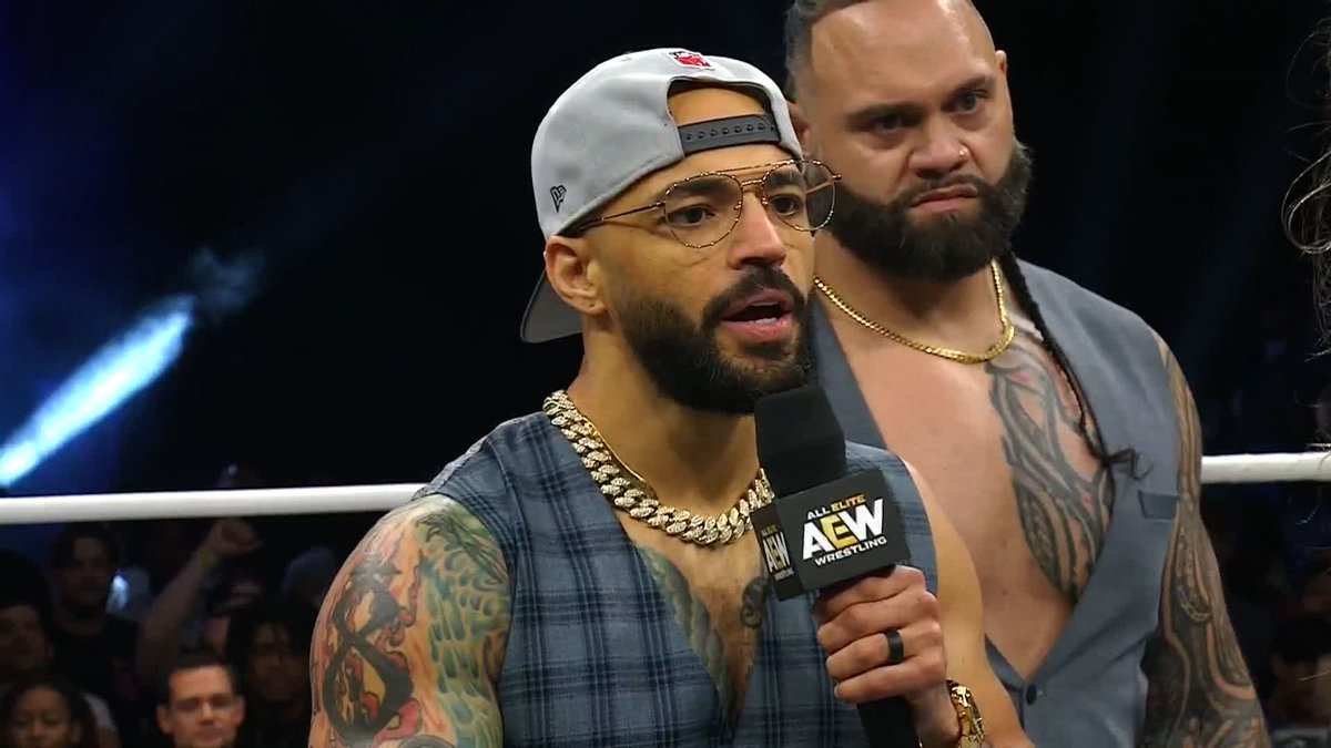 .Lightskin Kingpin wants a STADIUM STAMPEDE match especially since he thinks Chris Jericho won't be able to find partners! Watch #AEWDynamite LIVE on TBS + HBO Max