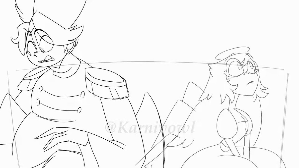 Animatic Teaser Those of you who guessed the Rio scene were correct LOL #HazbinHotel #HazbinHotelFanart #HazbinHotelEmily #HazbinHotelAbel #Serapherd #animatic #storyboard