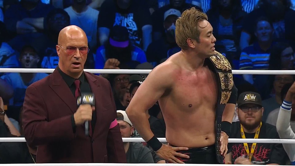 "I'm coming for the AEW World Title, BITCH!" - Kazuchika Okada Watch #AEWDynamite LIVE on TBS + HBO Max