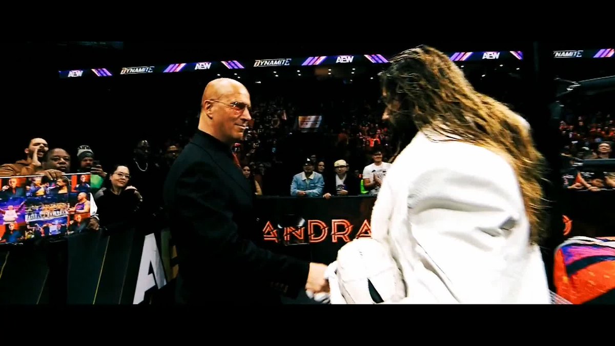 .Andrade “El Idolo” The Real Latino Man! has been tearing through #AEW since his return. With the Don Callis Family, he’s aiming straight for the #AEW World Championship! Watch #AEWDynamite LIVE on TBS + HBO Max
