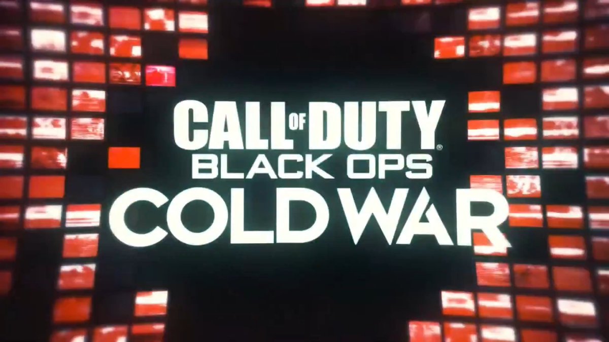 The Black Ops Cold War Reveal Trailer 🥹
