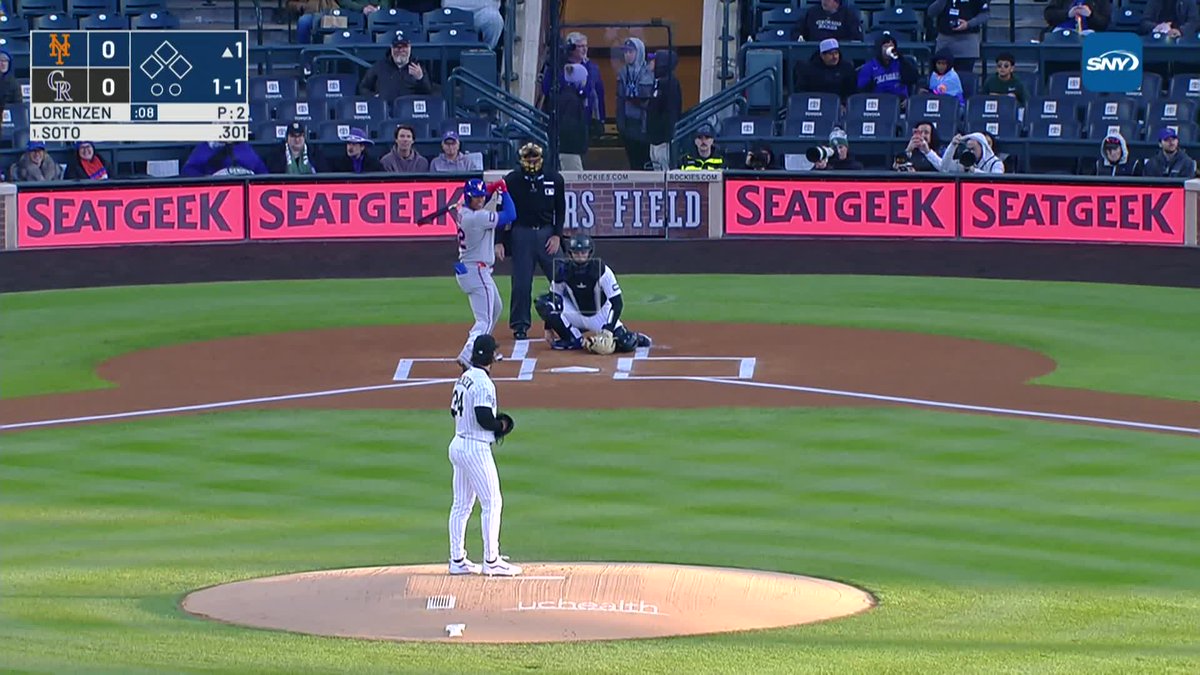 SOTO LEADS THE GAME OFF WITH A BANG