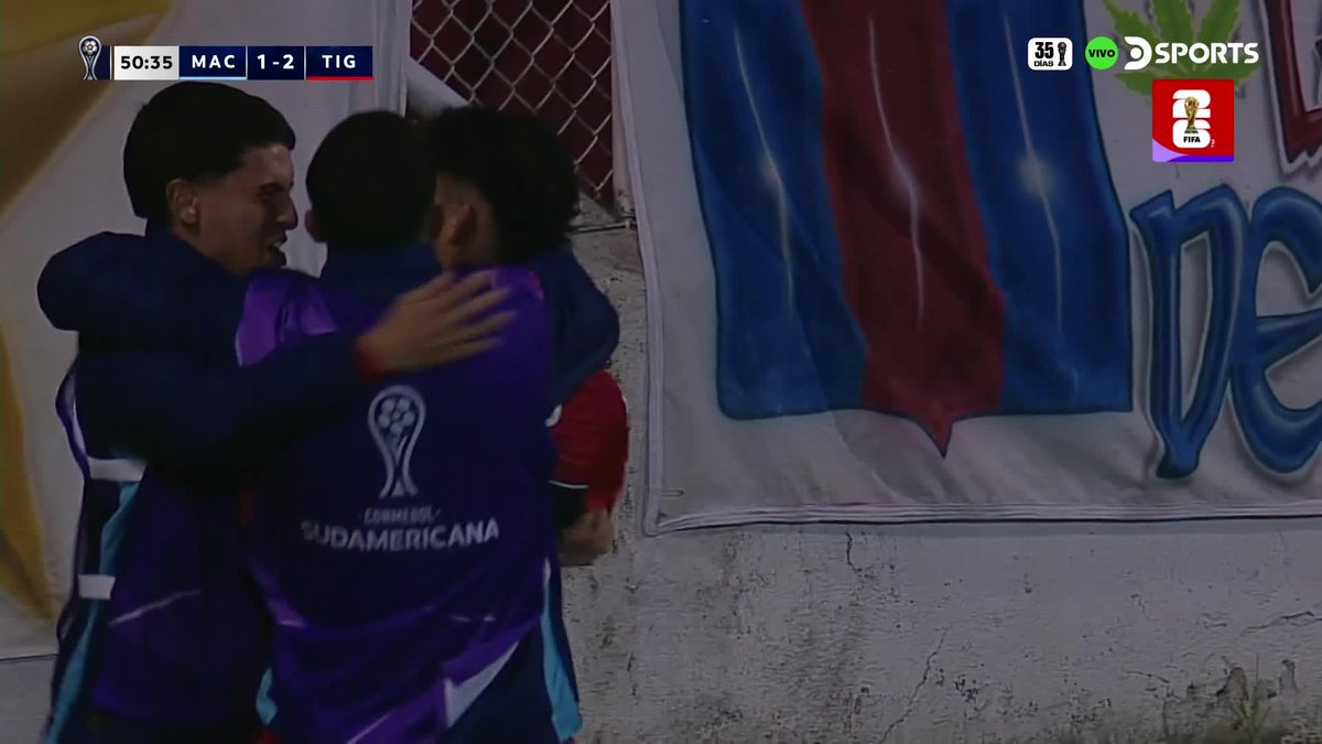😮💨🇦🇷 DOBLETE DE DAVID ROMERO.