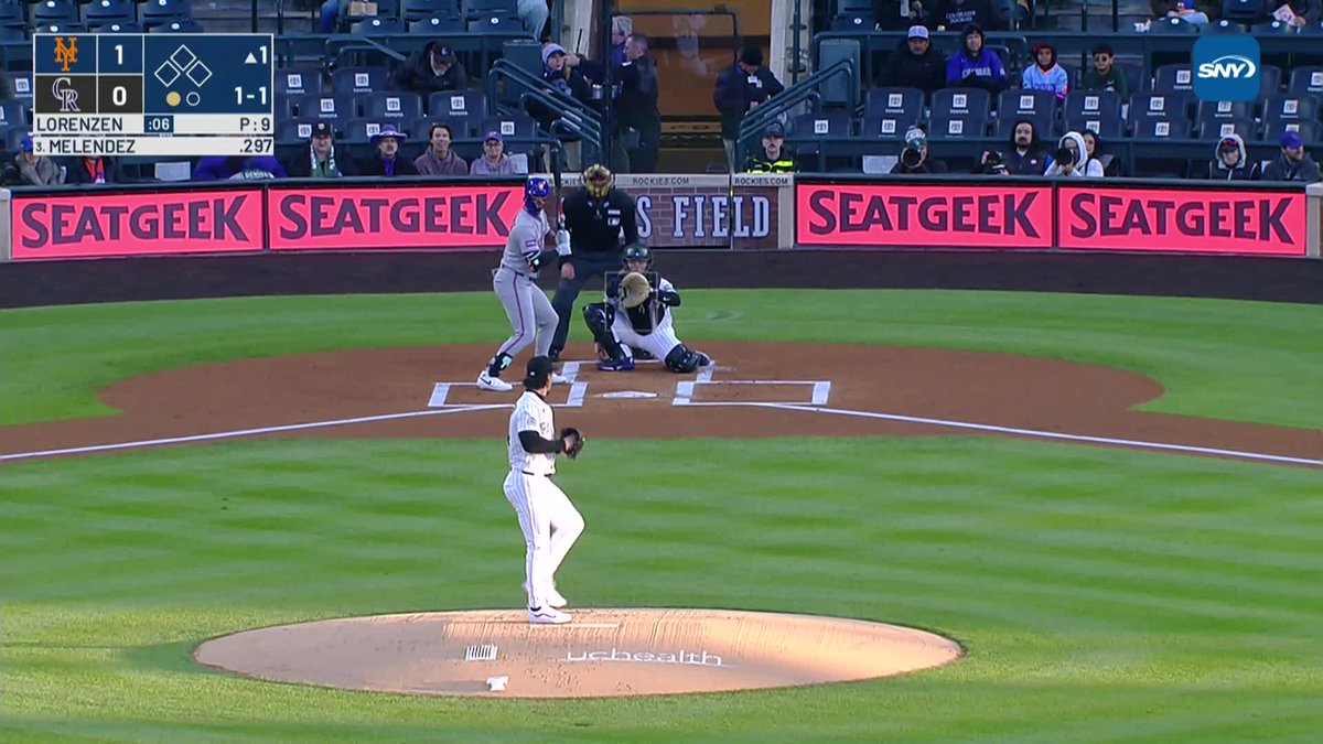 A triple for MJ Melendez!