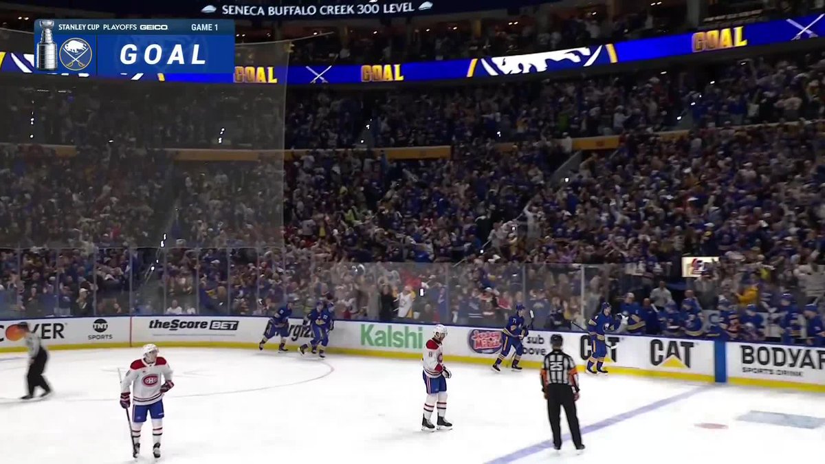 In 7 games did we ever put a guy in front of Dobes like this. I'm really starting to question the coaching staff I'm not going to be able to watch this series.