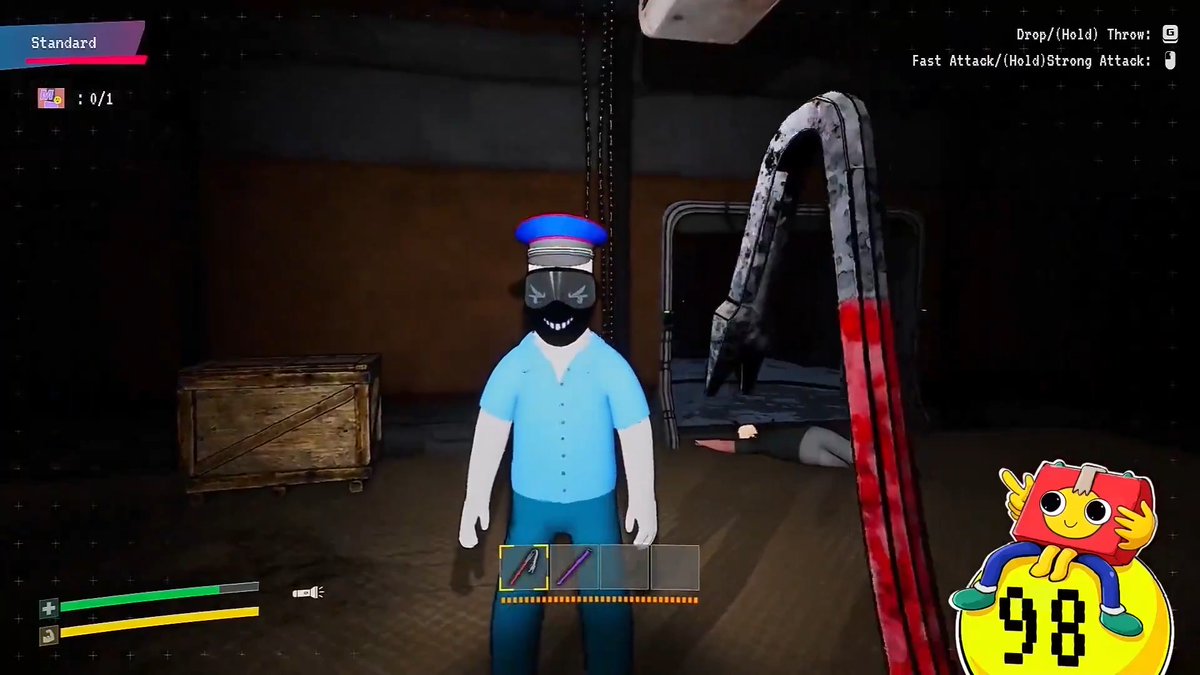 【ニュース】Steamの次なる協力ホラー『Panic Delivery』5月13日早期アクセス配信へ。“残機99”の死にまくり配達ゲーム、本格サバイバルホラー開発元が手がける