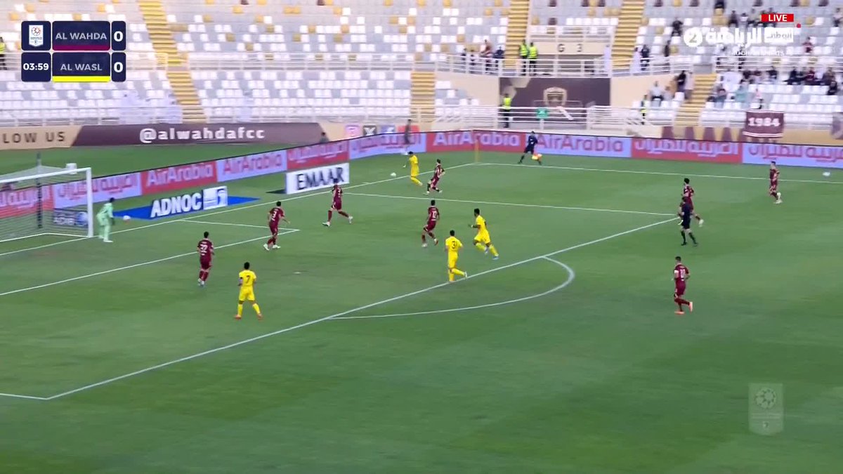 #ExRiver | Gol de Miguel Angel Borja en el Al-Wasl. Suma dos goles en los últimos dos partidos y siete tantos desde que llegó.