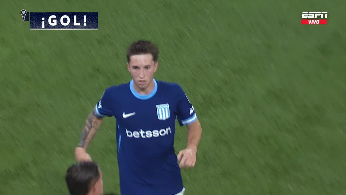 🔥🇦🇷 GRAN CABEZAZO DE MARAVILLA MARTÍNEZ Y RACING LO EMPATA EN BRASIL.
