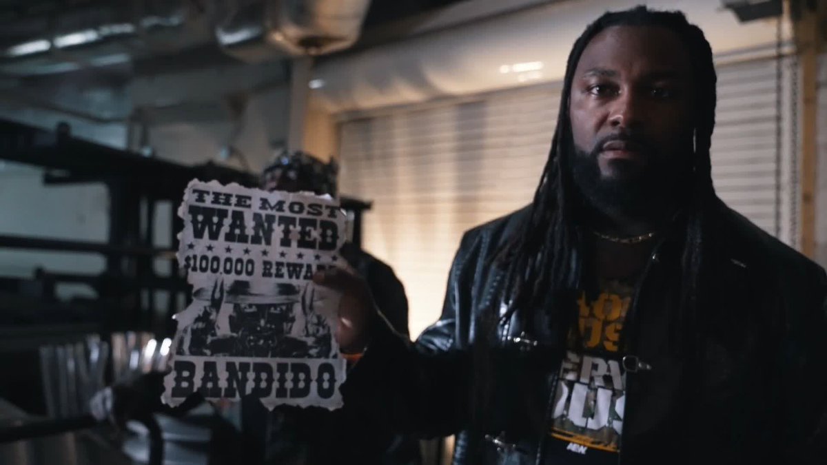 “There is nothing more dangerous than a man that desires POWER... and I want it all.” Swerve Strickland delivers haunting words as he locks in on the ROH - Ring of Honor Wrestling World Champion Bandido🔫🌵! Watch #AEWDynamite LIVE on TBS + HBO Max