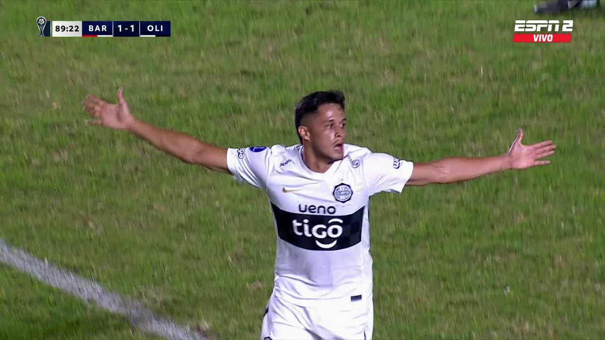 🤯🇵🇾🇦🇷 OLIMPIA SE LO DA VUELTA A BARRACAS AL MINUTO 90 Y LO DEJA ÚLTIMO EN SU GRUPO DE SUDAMERICANA.