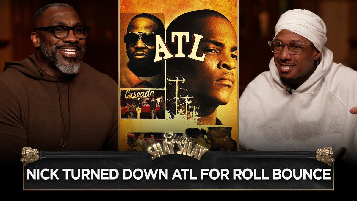 Nick Cannon Turned Down ATL for Roll Bounce: "T.I. killed it. That role was for him.” "They gave me an offer I couldn't refuse. ... T.I. killed it. That role was for him." - Nick Cannon