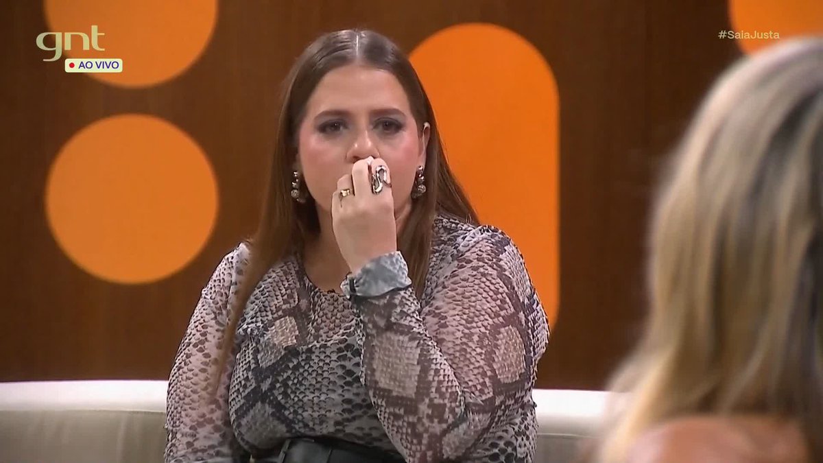 "Eu sou mãe e é muito bom ser mãe" Tati Machado, obrigado por esse momento! #SaiaJusta