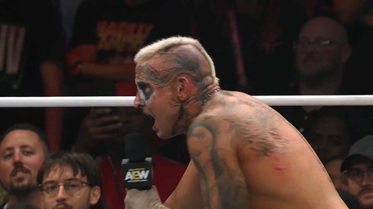 MJF offers his scarf, his Dynamite Diamond Ring, even a MILLION DOLLARS but Darby Allin refuses. DARBY ONLY WANTS ONE THING... MJF’S HAIR THAT HE WENT TO TURKEY FOR.