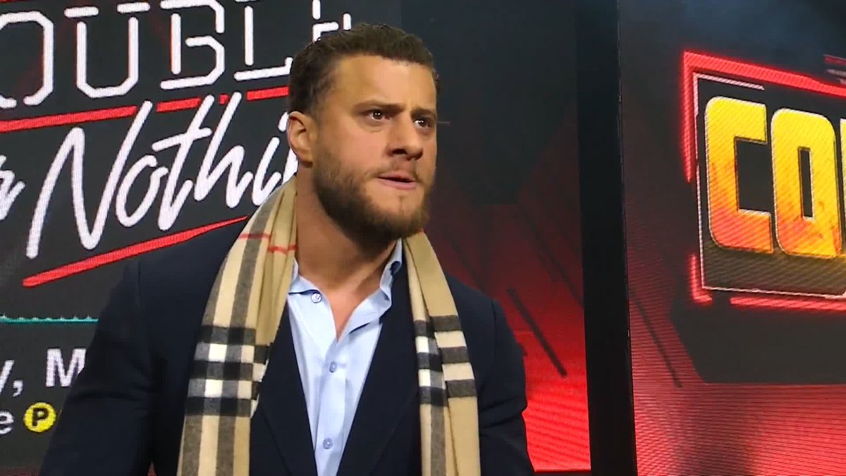 The challenge is laid out, if Maxwell Jacob Friedman™️ doesn't sign the contract for the Title vs Hair Match, DARBY ALLIN isn't going to let him challenge for the title! Watch #AEWCollision LIVE on TBS + HBO Max